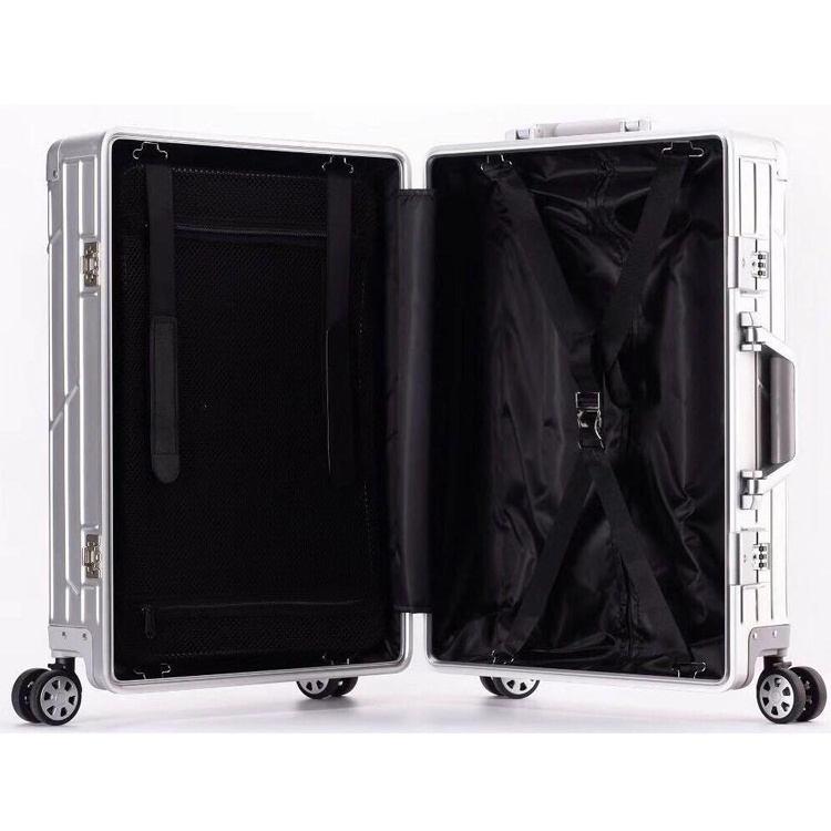 Metal Suitcase Aluminum Alloy 90Fun Metal Luggage Mijia Travel Suitcase 20'' inches