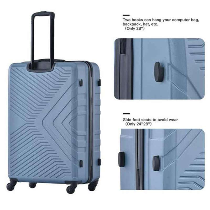 ABS Smart Luggage Suitable for Long-distance Travel Luggage Trolley Bag 20