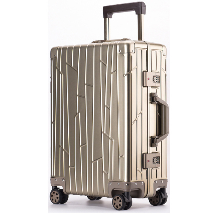 Metal Suitcase Aluminum Alloy 90Fun Metal Luggage Mijia Travel Suitcase 20'' inches