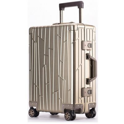 Metal Suitcase Aluminum Alloy 90Fun Metal Luggage Mijia Travel Suitcase 20 inches