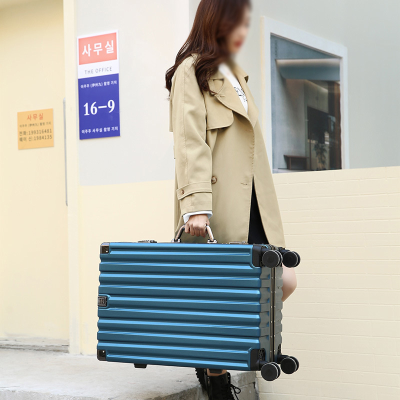 Pailox New Design PC travel luggage High quality Trolley Hand Suitcase customized travel luggage with 4 wheels for trip