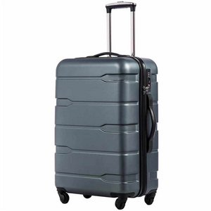 Pailox 20 Inch Suitcase Customization High-Quality Leaves King Suitcase with ABS+PC Luggage Tgs Suitcase Durable