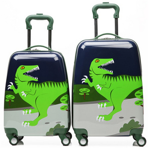 Pailox factory price 16/18/20 inch Small size ride-on suitcase for kids carry on rolling luggage