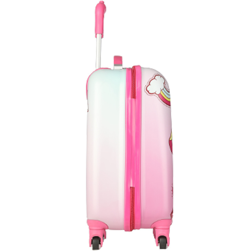 Kids mad dog unicorn scooter kids trolley luggage bag suitcase for travel kick scooter children