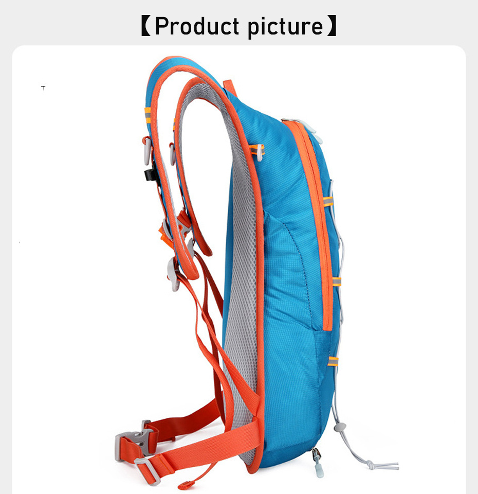 Wholesale backpack mountaineering sports bag hiking backpack duffel bag for men waterproof mountain climbing picnic backpacks