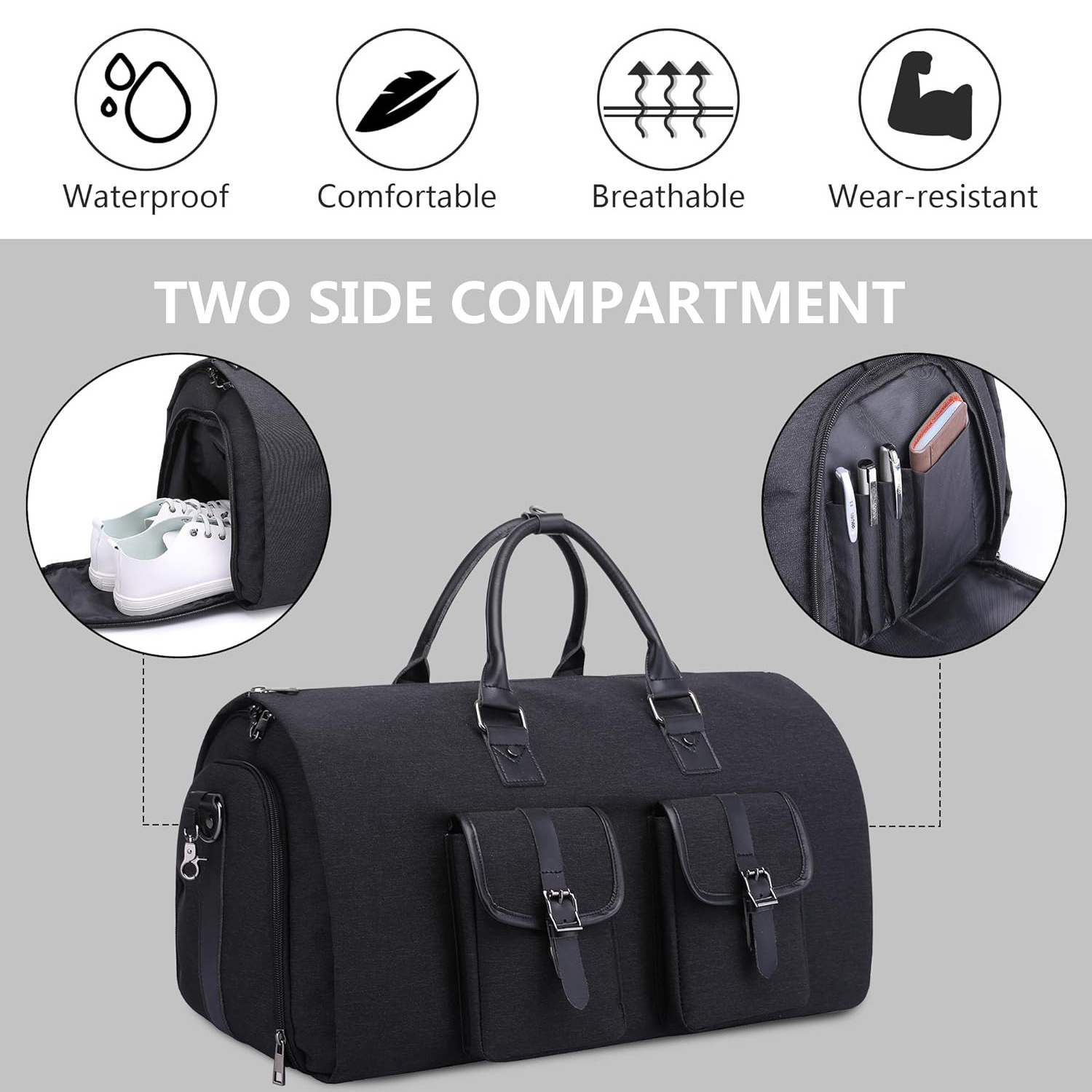 Pailox New Custom Luxury Cloth Dustproof Cover,Oxford Garment Bag For Wedding Dress,Suit Dress Garment Dustproof Cover Bag