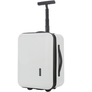 Hinomoto Lisof Silent Run 360 wheels handle grip suitcase with patented technology