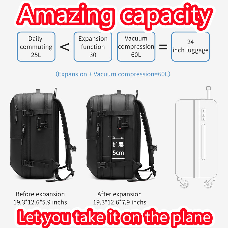 slim popular wholesale private label trip anti theft travel custom smart waterproof laptop backpack bag backpacks