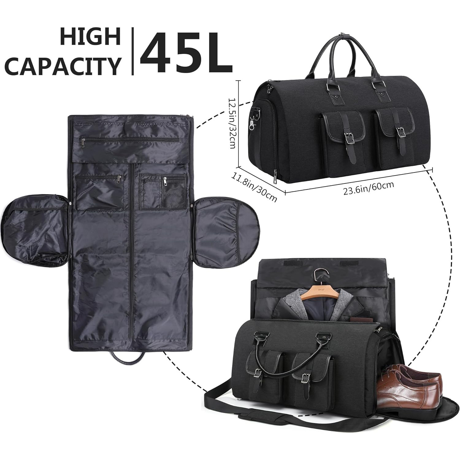 Pailox New Custom Luxury Cloth Dustproof Cover,Oxford Garment Bag For Wedding Dress,Suit Dress Garment Dustproof Cover Bag