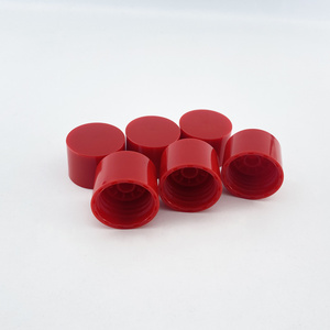 Bulk manufacturer 24 mm plastic screw bottle cap ABS PP 24/400 smooth plastic cap for screws custom color