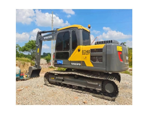 14 tons used excavator 90% new Volvo EC140DL excavator low price for sale