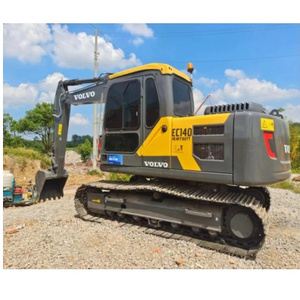 14 tons used excavator 90% new Volvo EC140DL excavator low price for sale