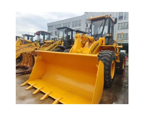 China LiuGong brand used 30 50 60 loader used front dump tire 5 ton loader used LiuGong CLG856 loader