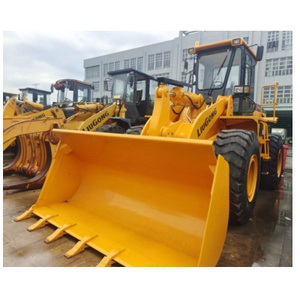 China LiuGong brand used 30 50 60 loader used front dump tire 5 ton loader used LiuGong CLG856 loader