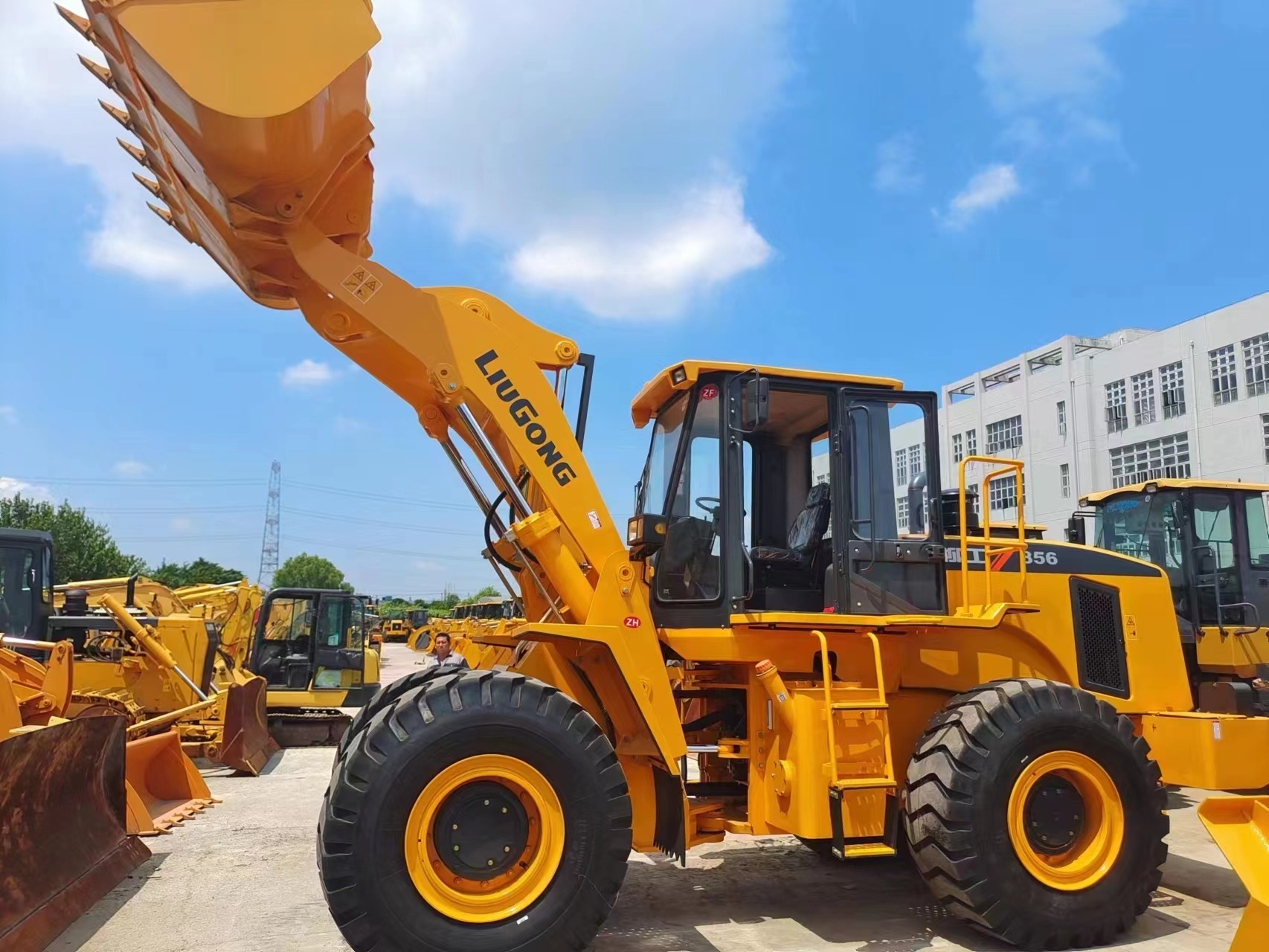 Liugong second-hand 50 forklift Longgong 855D loader Lingong 956 large