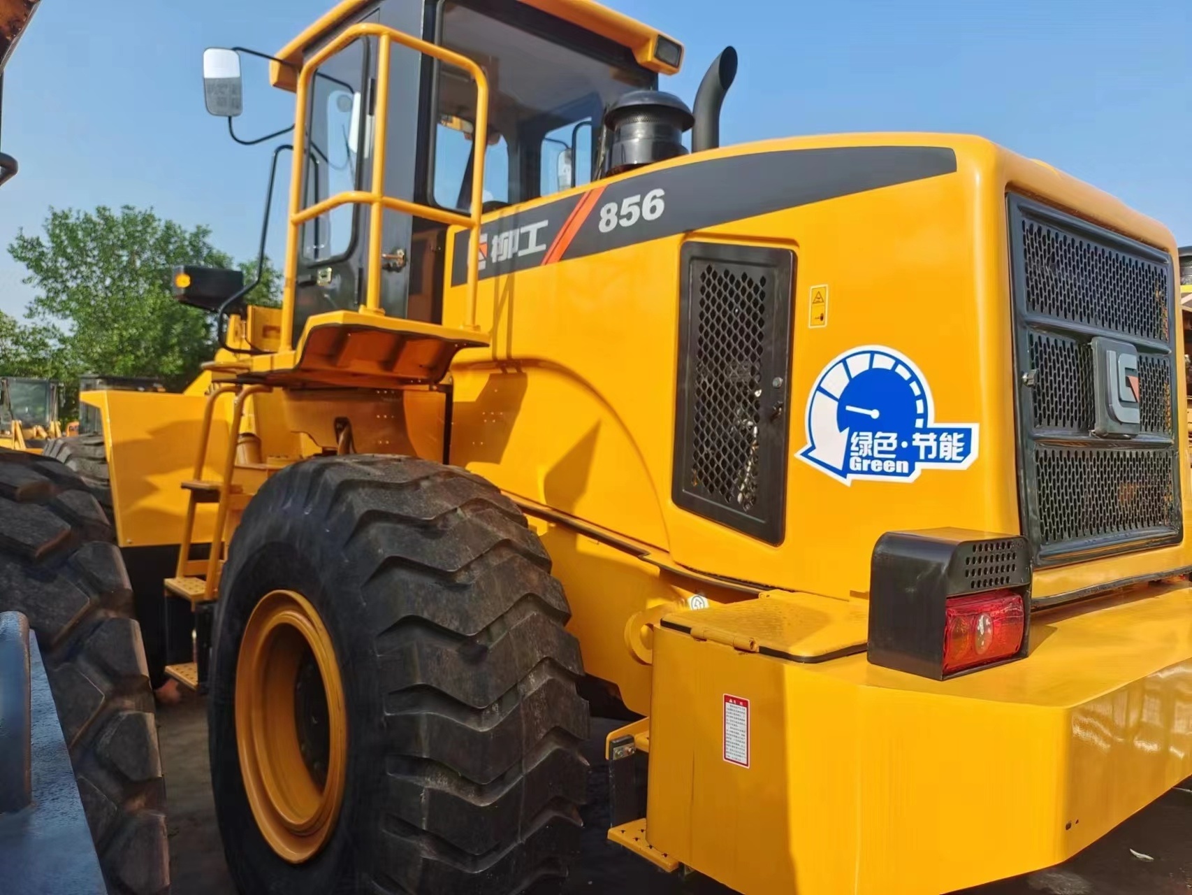 Wanpan Supply Used Loader 5T Shovel LiuGong 50 Loader Large Loader Shovel Transportation Machinery