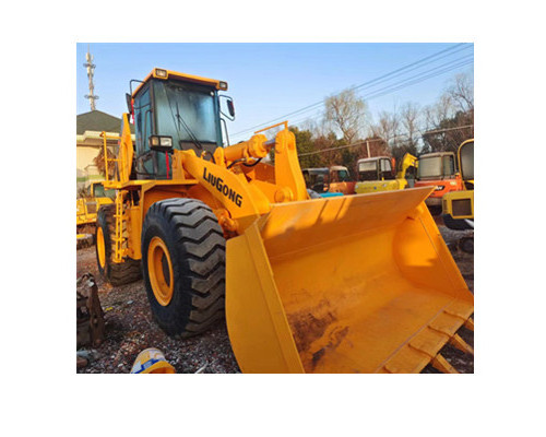 Wanpan Supply Used Loader 5T Shovel LiuGong 50 Loader Large Loader Shovel Transportation Machinery