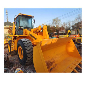 Wanpan Supply Used Loader 5T Shovel LiuGong 50 Loader Large Loader Shovel Transportation Machinery