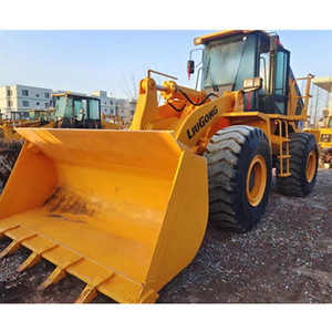 Foreign trade customs clearance Liu Gong 856 pilot 50 forklift transfer 30 50 60 loader wholesale price for sale