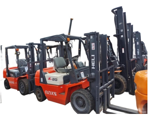 1.5 ton 2 ton 2.5 ton 3 ton 3.5 ton 4 ton 5 ton Solid Tire Side Shift Diesel Forklift  Brands of HELI    Used Forklifts