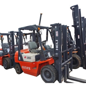 1.5 ton 2 ton 2.5 ton 3 ton 3.5 ton 4 ton 5 ton Solid Tire Side Shift Diesel Forklift  Brands of HELI    Used Forklifts