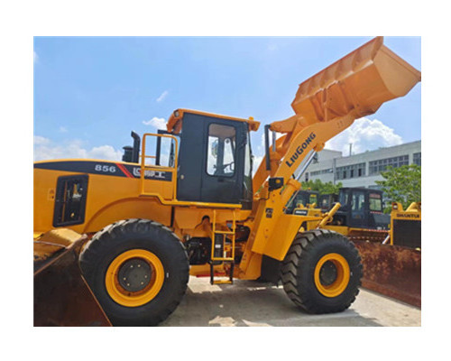 Used Original 5 Ton Tire Loader Used 50 Loader Shovel for LiuGong Shoveling Machinery