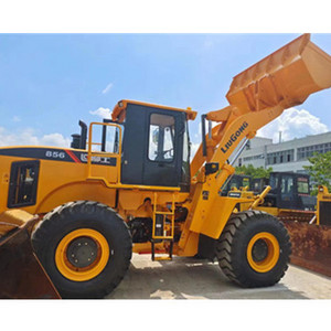 Used Original 5 Ton Tire Loader Used 50 Loader Shovel for LiuGong Shoveling Machinery