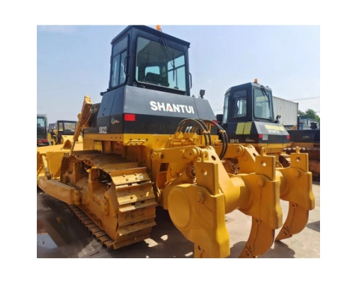 Provide foreign trade export bulldozer Used Shantui SD160 220 320 bulldozer three big parts guarantee one year