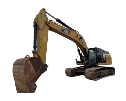 49 Ton  Original Caterpillar Excavators Second Hand Digger  Cat 349D Hydraulic Crawler Excavator  Bucket   Used Excavators