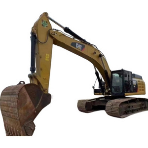 49 Ton  Original Caterpillar Excavators Second Hand Digger  Cat 349D Hydraulic Crawler Excavator  Bucket   Used Excavators