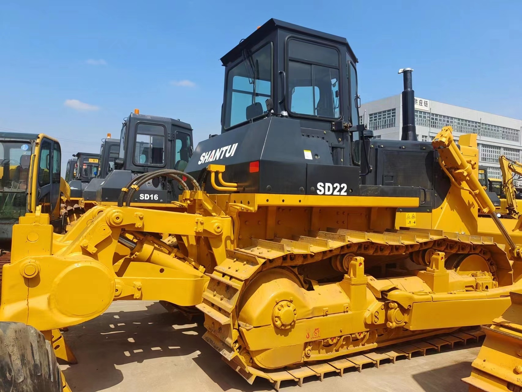 Provide foreign trade export bulldozer Used Shantui SD160 220 320 bulldozer three big parts guarantee one year