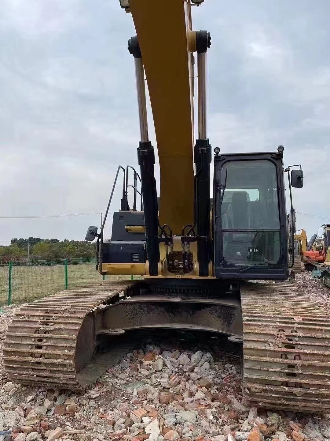 49 Ton  Original Caterpillar Excavators Second Hand Digger  Cat 349D Hydraulic Crawler Excavator  Bucket   Used Excavators