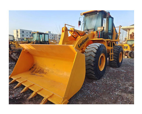 Used forklift trucks for sale Loader 30 50 EFI energy efficient 5 tonne delivery