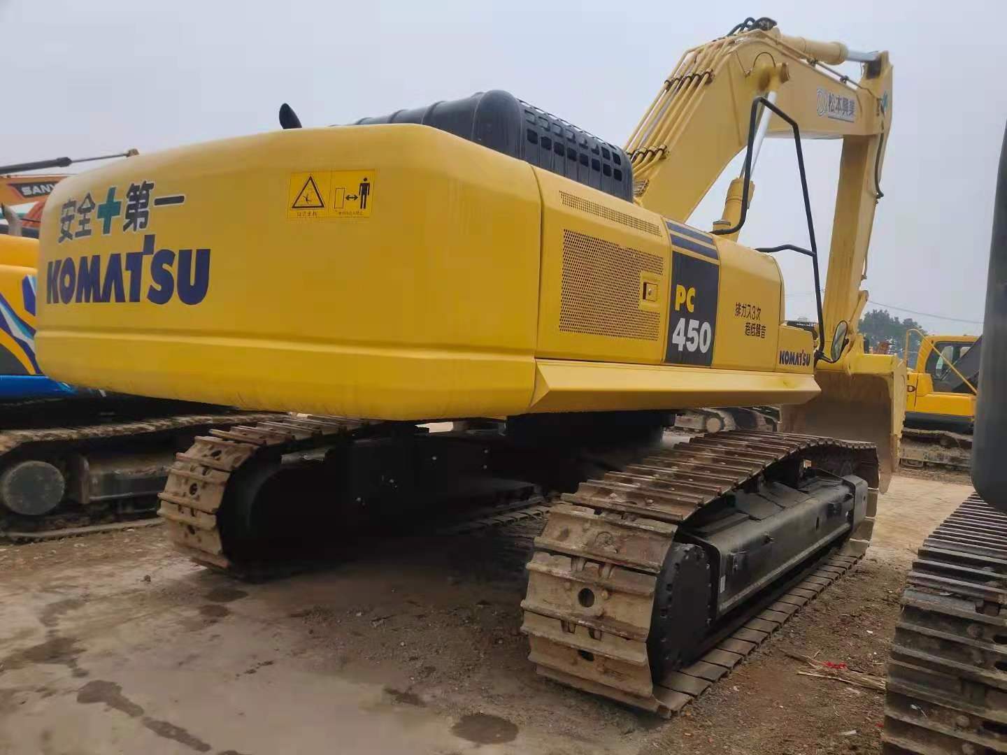 Earthmoving Construction Equipment PC400 Crawler Excavator/Japan Komatsu Used Excavator 200 240 360 450 Low Price For Sale