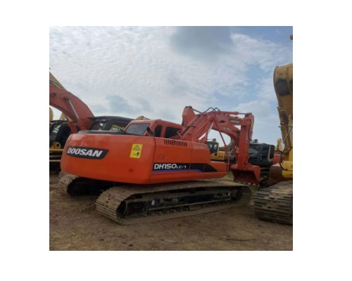 Low price for sale Doushan DH300-7 excavator 225-7 hook machine Doushan DH150-7 tire excavator