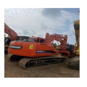 Low price for sale Doushan DH300-7 excavator 225-7 hook machine Doushan DH150-7 tire excavator