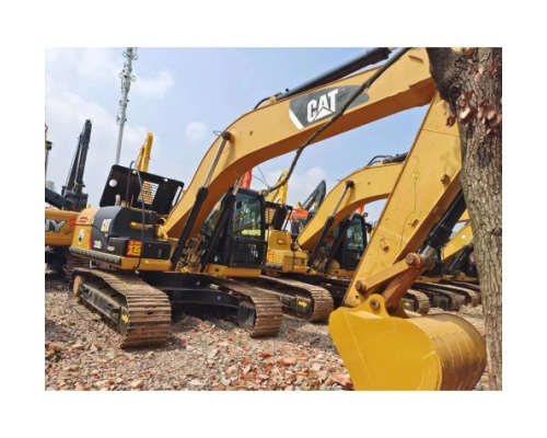 Used Caterpillar CAT320D Excavator Komatsu 200-7 Hyundai 220-9 Hook 360 450 Excavator