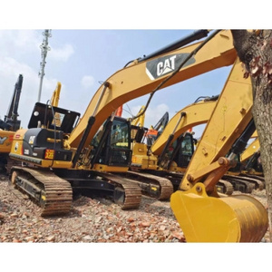 Used Caterpillar CAT320D Excavator Komatsu 200-7 Hyundai 220-9 Hook 360 450 Excavator