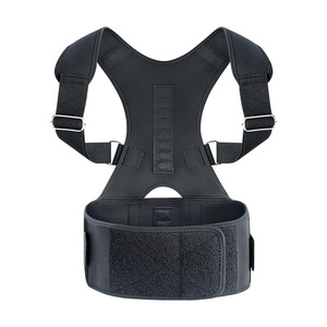 Adjustable Back Support Belt Back Support Posture Correction Back Support Brace For Men Women