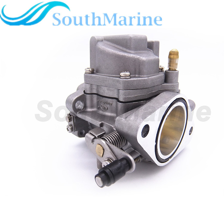 Boat Engine Carburetor Assy 66T-14301-02 66T-14301-00 66T-14301-03 for Yamaha Enduro E40X 40HP 2-stroke Outboard Motor