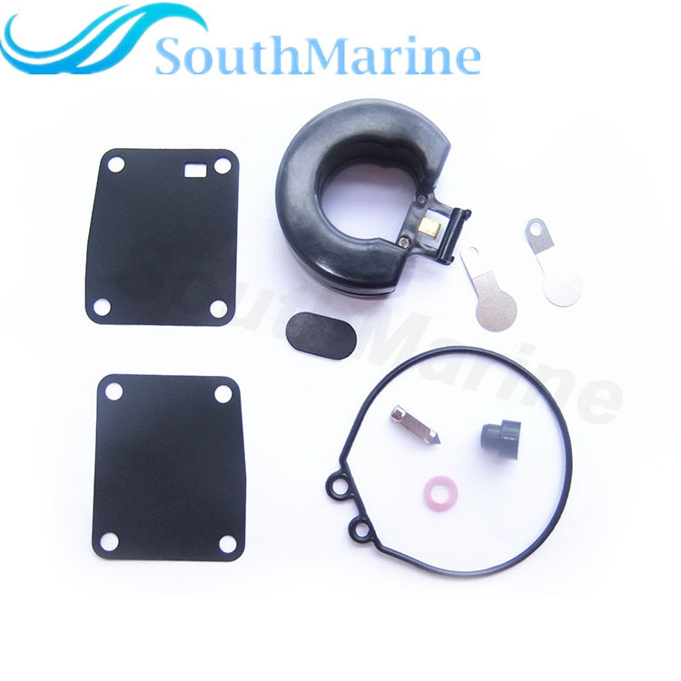 Carburetor Repair Kit for Hangkai 2-stroke 5hp 6hp Boat Outboard Motor