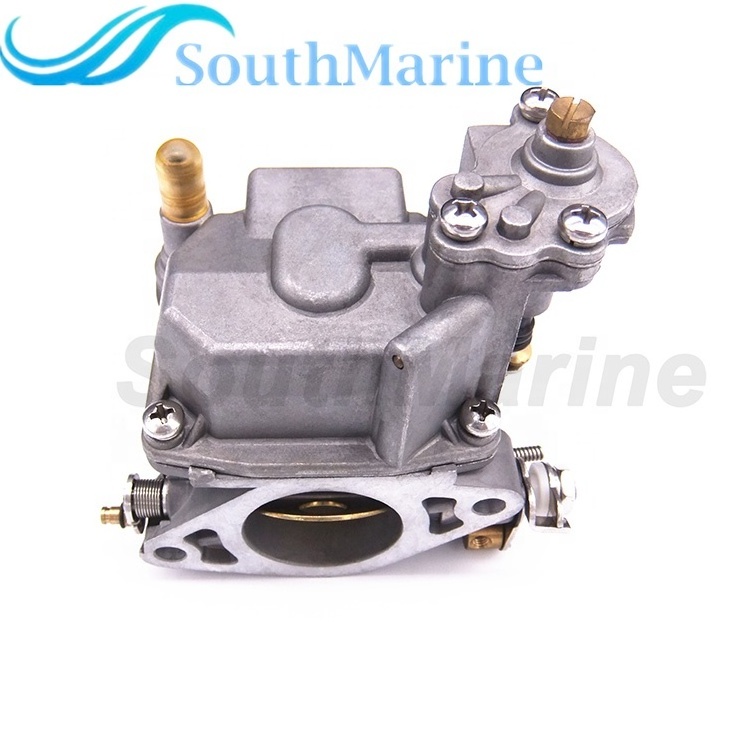 Boat Engines 66M-14301-12-00 Carburetor Assy for Yamaha 4-stroke 15hp F15 Electric Start Outboard Engine