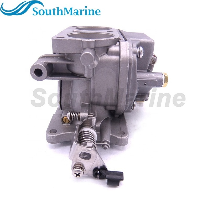 Boat Engines 6F6-14301-00 01 02 03 04 05 06 Carburetor Carb Assy for Yamaha Outboard Engine E40G E40J E40 40HP 2-Stroke