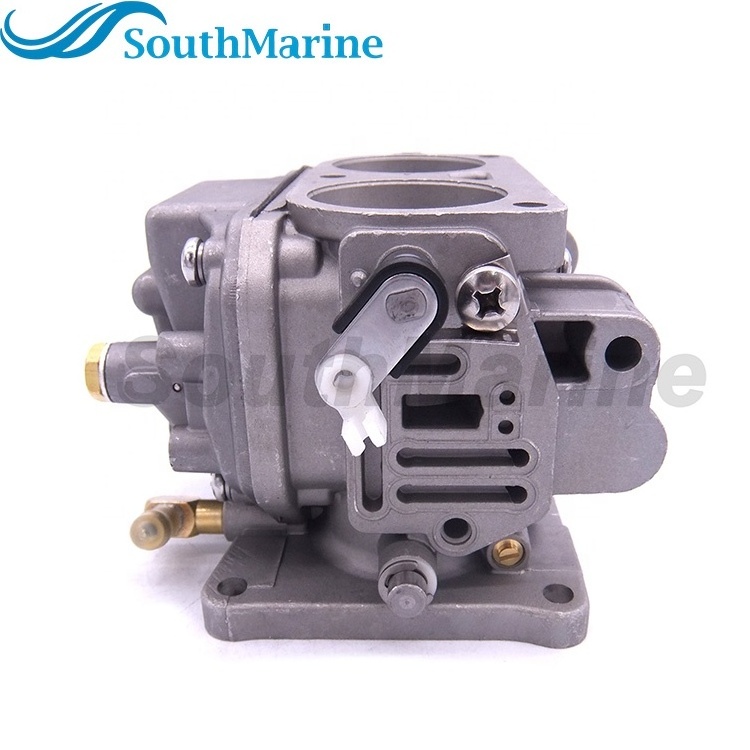 Boat Engines 6F6-14301-00 01 02 03 04 05 06 Carburetor Carb Assy for Yamaha Outboard Engine E40G E40J E40 40HP 2-Stroke