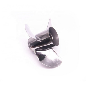 Boat Engines Stainless Steel Propeller 15 1/2x17-RX For Yamaha Outboard