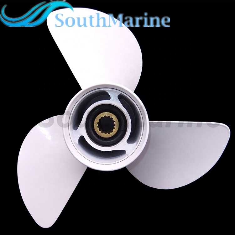 Boat Engines Aluminum Propeller13 1/4x17-K For Yamaha60HP 70HP 75HP 80HP 85HP 90HP 115HP 130HP Outboard 13.25x17 6E5-45945-01-00