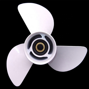 Boat Engines Aluminum Propeller13 1/4x17-K For Yamaha60HP 70HP 75HP 80HP 85HP 90HP 115HP 130HP Outboard 13.25x17 6E5-45945-01-00