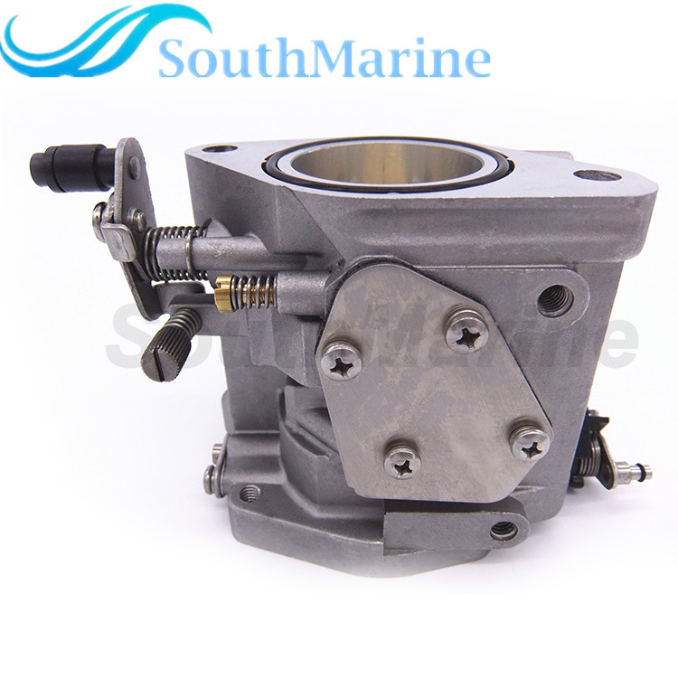 Boat Engine Carburetor Assy 66T-14301-02 66T-14301-00 66T-14301-03 for Yamaha Enduro E40X 40HP 2-stroke Outboard Motor