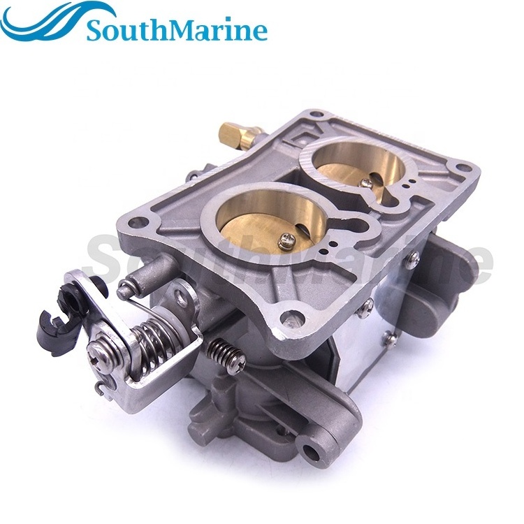 Boat Engines 6F6-14301-00 01 02 03 04 05 06 Carburetor Carb Assy for Yamaha Outboard Engine E40G E40J E40 40HP 2-Stroke