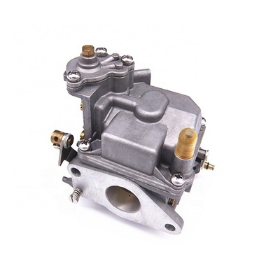 Boat Engines 66M-14301-12-00 Carburetor Assy for Yamaha 4-stroke 15hp F15 Electric Start Outboard Engine